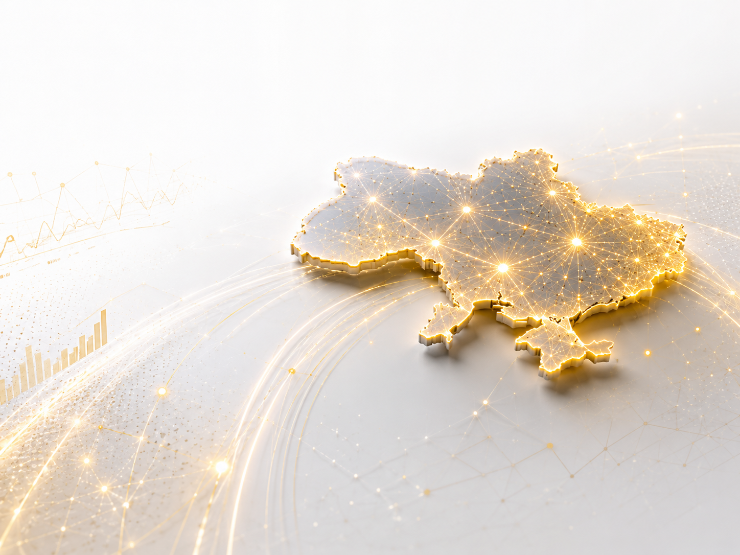 Карта постачання електроенергії по Україні